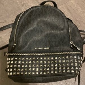 Michael Kors backpack purse